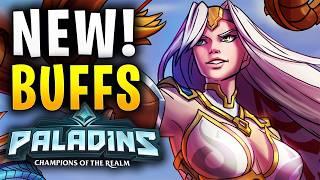 NEW CASSIE BUFFS ARE INSANE! - Paladins