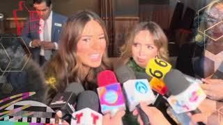 GALILEA MONTIJO SE DEFIENDE ANTE PREGUNTA SOBRE ANABEL HERNANDEZ QUIEN GANO DEMANDA A NINEL CONDE