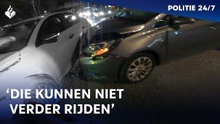 Door rood rijden veroorzaakt ongeval | POLITIE 24/7