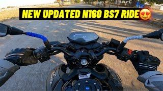 2024 Updated Pulsar N160 Ride | Bajaj Pulsar N160 BS7 |