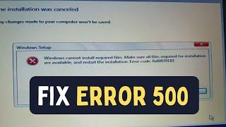 How to Fix Error 500 on Your Browser in Windows 11