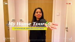 Our Stockholm Home Tour  | @Pooamuodyssey | Indian in Sweden