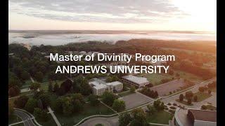 Master of Divinity (MDiv) - Andrews University (Promo Video)