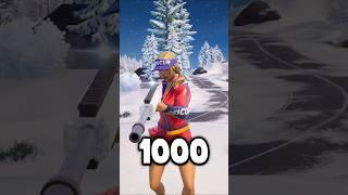 Is A 1000m SNIPER KILL Possible In Fortnite Chapter 5? #fortnite #fortnitechapter5 #fortnitemyths