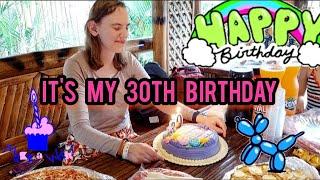 IT'S MY 30TH BIRTHDAY!