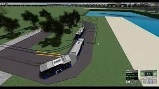 [UPDATE!] Roblox Transport Simulator 2 - Trolleybus 2 Full Stops