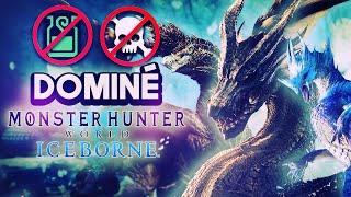 ¡Los JEFES de MH:Iceborne SEGUIDOS, SOLO, SIN MORIR Y SIN OBJETOS CURATIVOS! - Monster Hunter World