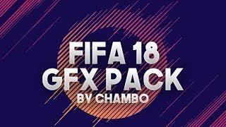 FIFA 18 GFX PACK | PHOTOSHOP CS6