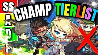 Maplestory BEST Legion Champion Tierlist