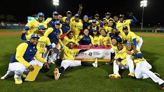 Team Colombia highlights! (Advancing to 2026 World Baseball Classic) 