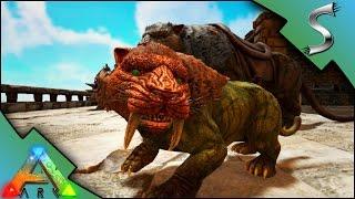 SABERTOOTH BREEDING & IMPRINTING! STARTING THE SABER ARMY! | Ark: Survival Evolved [S3E10]