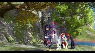 Соло нубопроход - Пещера злых духов Мастер призыва Blade & Soul