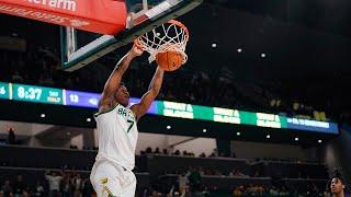 Baylor Basketball (M): VJ Edgecombe Highlights vs. Abilene Christian | December 9, 2024