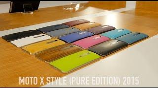 Motorola Moto X Style Hands On! (Pure Edition)