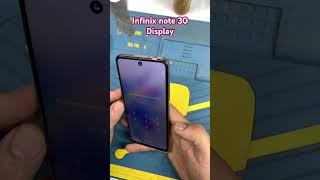 Infinix  note 30 screen replacement #azan #infinix #display #cricket #mobilerepairing #fyp