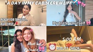 Act of SelfLove: A Layover in My Cabin Crew Life ️with my Flatmate