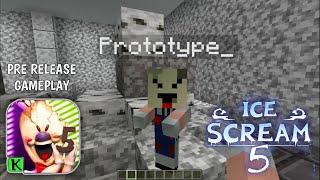 Ice Scream 5 Secret Dump in Minecraft!