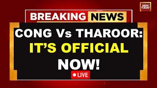 Congress Vs Shashi Tharoor LIVE: Cong Snubs MP, No Invite For Rally Amid Modi Praise Controversy
