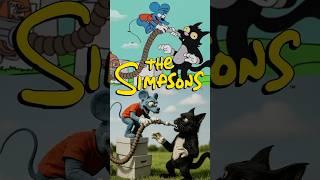 The Simpsons In REAL life!