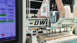 DWD Nesting cnc machine with Auto loading and unloading