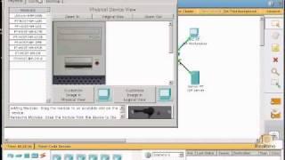 Configuring WEP on a Wireless Router.wmv Packet Tracer