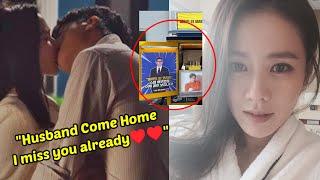 Help!Son Ye-jin being naughty and told her husband to come home for she misses him already in Public