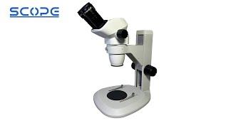 Stereo Microscope SZX6745-J2-B Binocular Model with Vertical Base