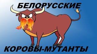 Белорусские коровы-мутанты! Belarusian cow mutants!