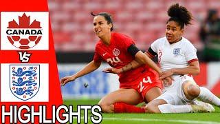 Canada vs England | All Goals & Highlights | International Friendly | 13 April, 2021