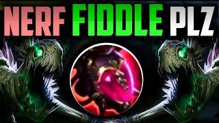 FIDDLESTICKS KEEPS GETTING BETTER AND BETTER - How to Play Fiddlesticks & Carry Season 14