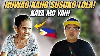 ISANG LOLA GUSTONG TAPUSIN ANG KANYANG BUHAY|KuyaKens TV