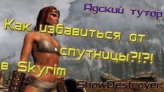 Skyrim 1 Как избавиться от компаньона