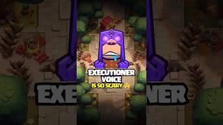 Scary Executioner Evolution ️#clashroyale