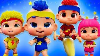 Daddy Dream with Baby DB | D Billions Kids Songs