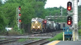 CN Train 368 Eastbound June 19, 2023