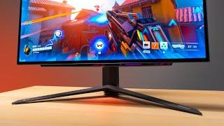 The 0.1ms Gaming Monitor – LG OLED 27"