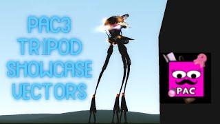 Gmod Pac3 Tripod (Showcase) {The Models and Tripod By @Vector Zaychik}