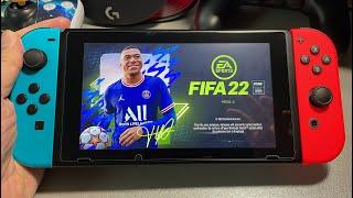 EA Sport FIFA 22 Gameplay On Nintendo Switch