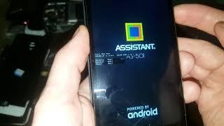 Assistant AS-501 hard reset сброс настроек графический ключ пароль зависает тормозит висит