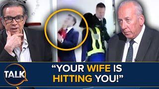 “It’s DOMESTIC VIOLENCE” | Emmanuel Macron Says Wife’s ‘Push’ Was A ‘Joke’