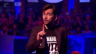 David Tennant Assures Us That Everything Will Be Alright - The Last Leg