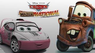 [#14] Cars Mater National Championship - Disney Pixar - Lightning McQueen HD 1080p