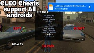 How to Install Cleo Cheats in GTA San Andreas Android (Updated)