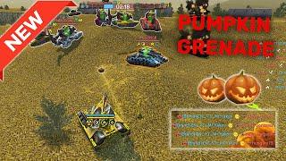 Tanki Online - New "Pumpkin" Grenade | MM