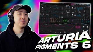 One of the Best Synths Just Got Better! Arturia Pigments 6