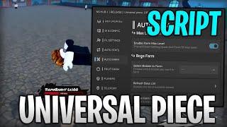 [SLAYER] Universal Piece Best Script Auto Farm, Devil Fruit Sniper & Max Stats Roblox 2025