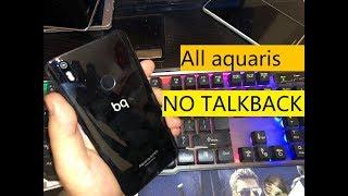 All aquaris x pro 2019 FRP/Google Lock Bypass Android 9 Pie/ NO TALKBACK |