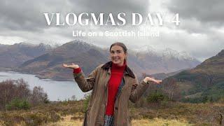 Wild Girls Night Out in the Scottish Highlands | Vlogmas Day 4