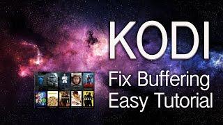 KODI 16 How to Fix Buffering Issue/Cache Error (Genesis Add-on) 2016 Easy Setup Improve Host Order