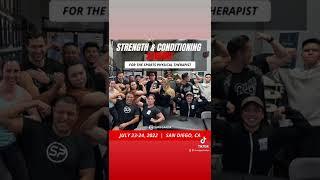 Strength & conditioning course for the sports physical therapist | Dr. Chris Garcia